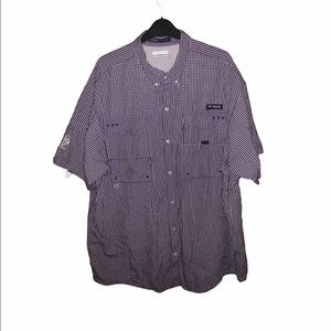 Columbia PFG Omni shade Super Bonehead Button Down